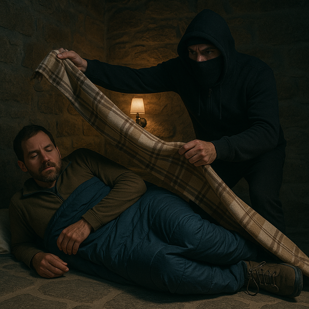 Dormir con el Inventario bajo el brazo.