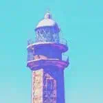 Faro de Orchilla en El Hierro, símbolo de límite y nuevos horizontes.
